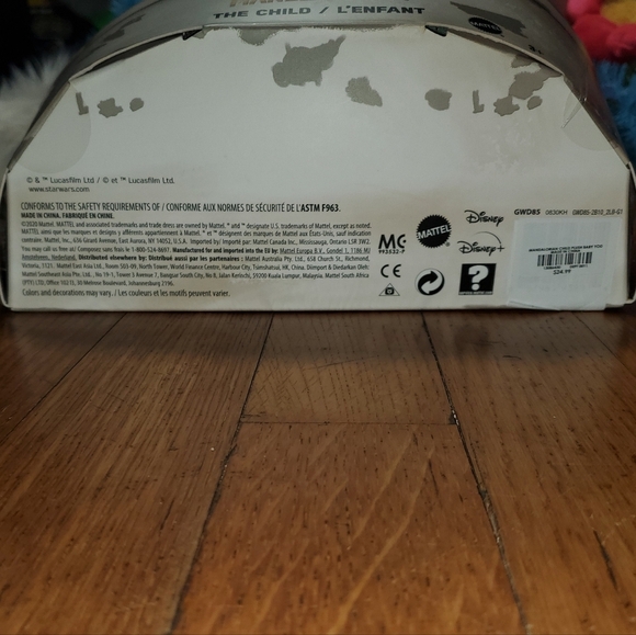 Star Wars Mandelorian The Child Plush - Picture 5 of 10